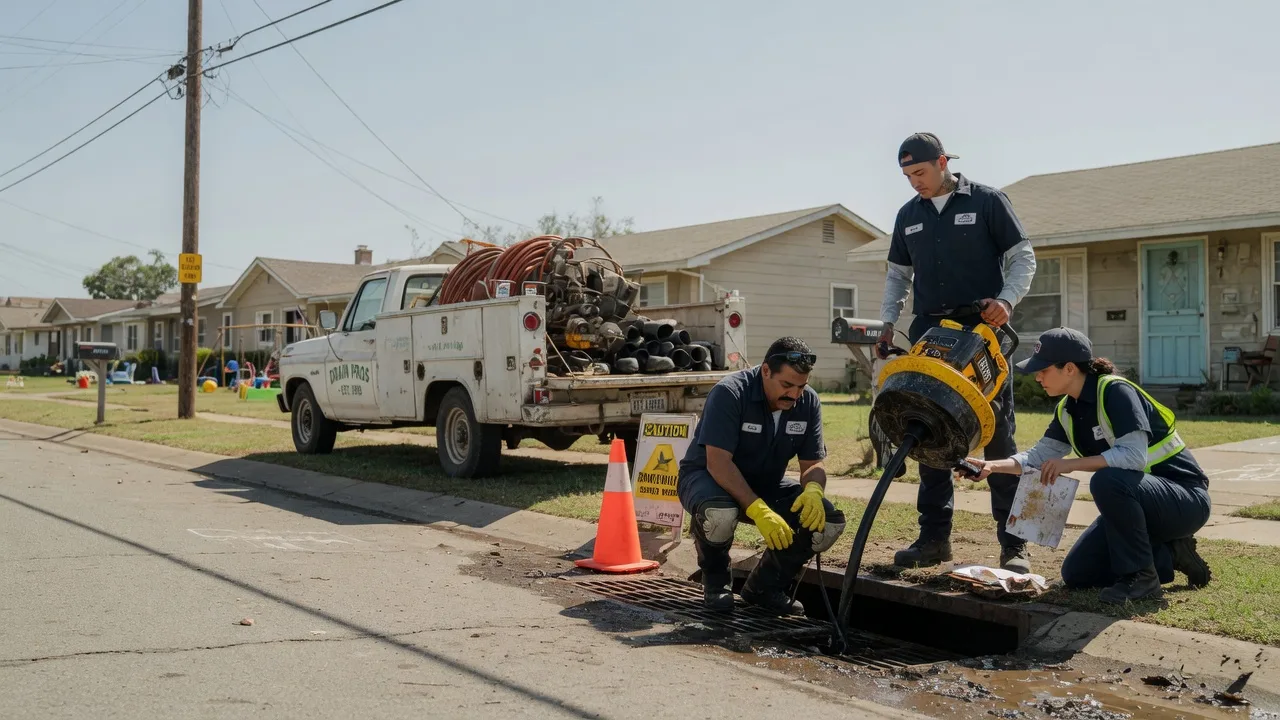 Drain Cleaning in Jordanville, NY near me